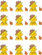 Scarecrow Stickers- Fall Crafts